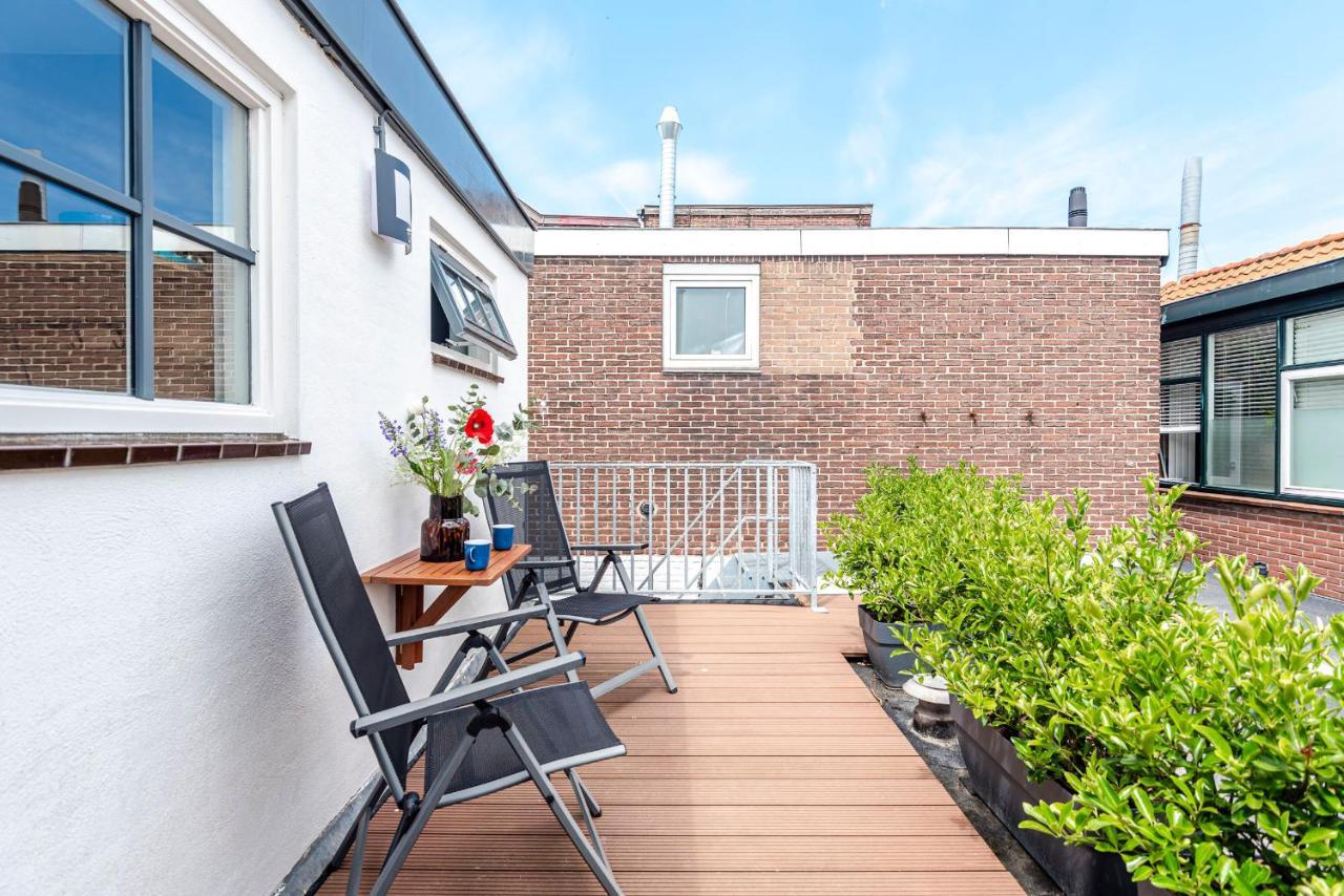 'T Duinpannetje Apartment Zandvoort Exterior photo